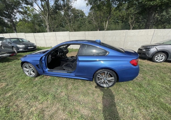 BMW Seria 4 cena 49900 przebieg: 35634, rok produkcji 2015 z Żyrardów małe 191